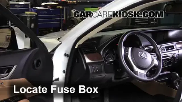 2013 Lexus GS350 3.5L V6 Fusible (interior) Cambio